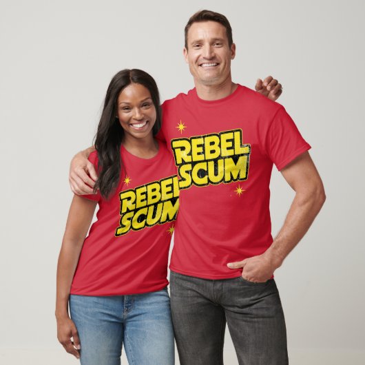 Rebel Scum T-shirt (Unisex)
