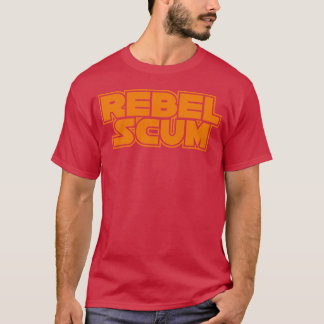 Rebel Scum vrienden retro T-shirt