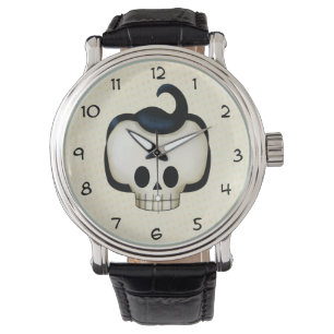 Rebel Skull Horloge