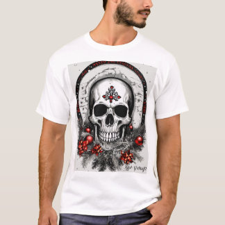Rebel Skull Rock Festival Tee | Electric Guitars T-shirt
