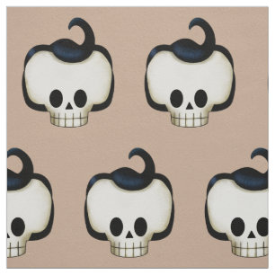 Rebel Skull Stof