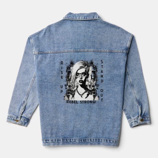 Rebel Spirit Denim Jacket (Verso)