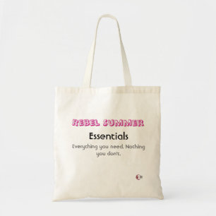 Rebel Summer Essentials Tote Tas – Minimalistisch