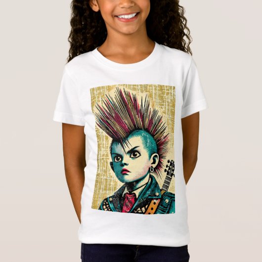 Rebel T-shirt (Voorkant)