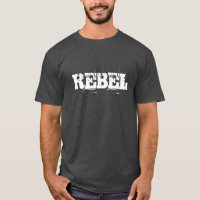 rebel tegen shirt voor mannen en jongens