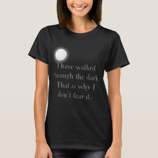 Rebel Tribe™ “Door het donker gelopen” Maneschijn T-shirt