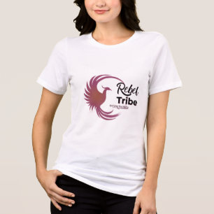 Rebel Tribe Phoenix Logo T-shirt