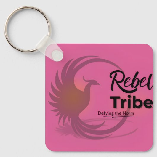 Rebel Tribe Phoenix Sleutelhanger (Voorkant)