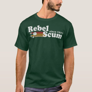 Rebel uitschot sinds 1977 leuk t-shirt