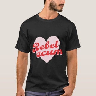 Rebel-uitschot T-shirt