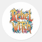 Rebel Witch Sticker (Voorkant)
