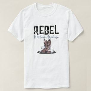 Rebel Without Applause Cairn T-shirt