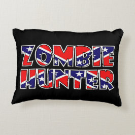 Rebel Zombie Hunter Decoratief Kussen