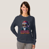 Rebel zonder Claus T-shirt (Voorkant volledig)