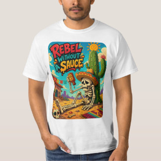 Rebel zonder saus t-shirt