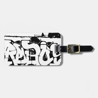rebelgraf bagagelabel