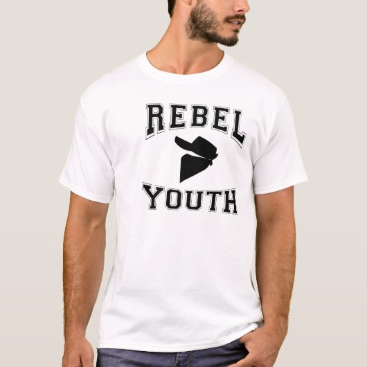 Rebeljongeren T-shirt (Voorkant)