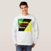 Rebellengroep muzik t-shirts (Voorkant volledig)