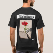 rebellie t-shirt (Achterkant)