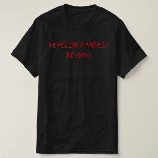 REBELLIEUZE ANGELS REGISTREREN T SHIRT