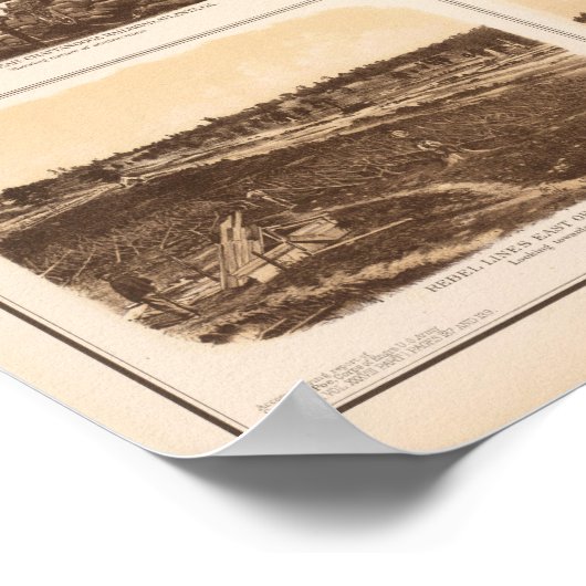 Rebellijnen, Atlanta, Ga Poster (Hoek)