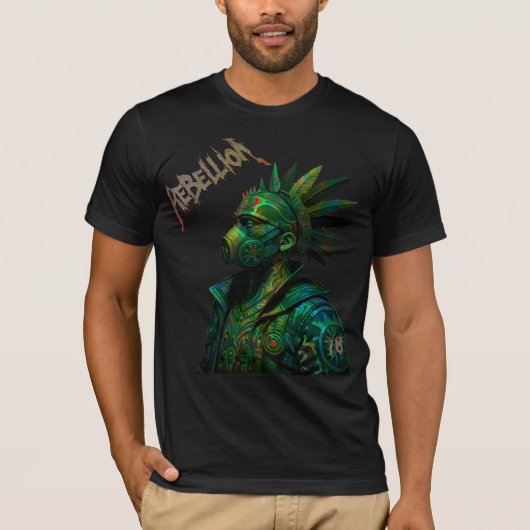 Rébellion78 T-Shirt  (Devant)