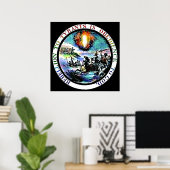 Rébellion aux affiches de taille de Colosal de (Bureau à domicile)