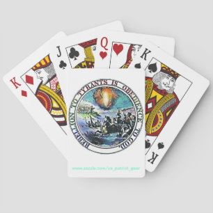 Rébellion aux cartes de jeu de tyrans