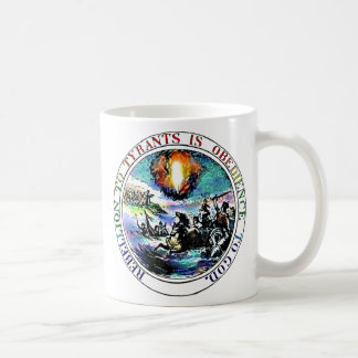 Rébellion dans la tasse de joint de Thomas
