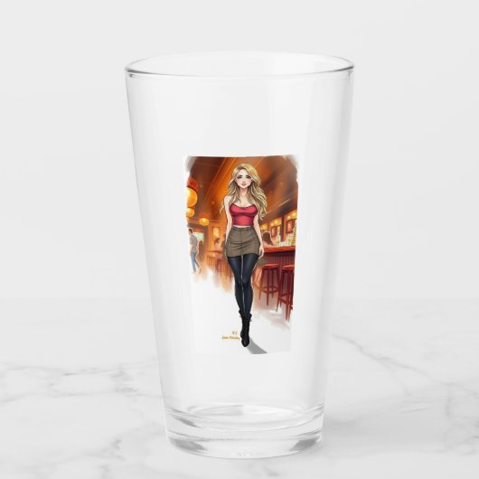 Rebellion Glas (Voorkant)