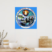 Rebellion Original Text voor het grootste Poster (Keuken)