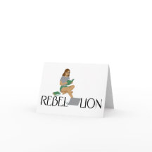Rebellion Reading – Dankkaart voor Boekliefhebbers