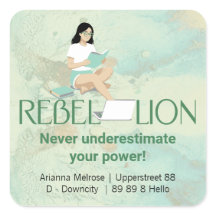 Rebellion Reading – Dankkaart voor Boekliefhebbers