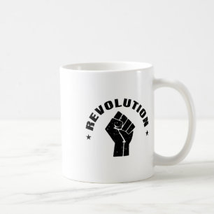 Rebellion Retro zwarte Che G Koffiemok