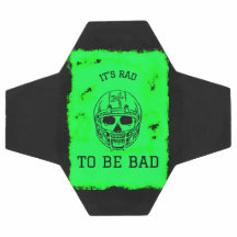 Rébellion rouge... Crâne du joueur amateur de foot