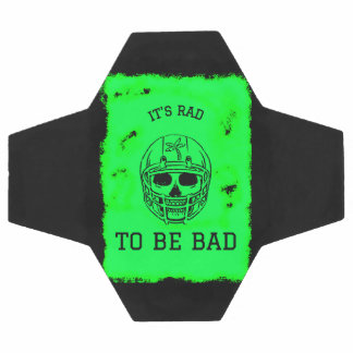 Rébellion rouge... Crâne du joueur amateur de foot