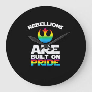 _Rebellions zijn gebouwd op Pride_ Gay Pride T-shi Grote Klok