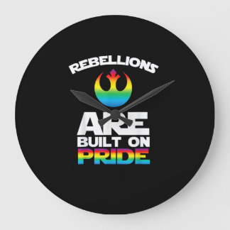 _Rebellions zijn gebouwd op Pride_ Gay Pride T-shi Grote Klok