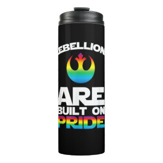 _Rebellions zijn gebouwd op Pride_ Gay Pride T-shi Thermosbeker