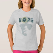 Rebellious Hope | KINDER T-shirt (Voorkant)