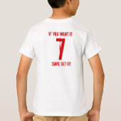 Rebels Sweathshirt T-shirt (Achterkant)