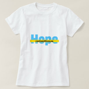 rebelse hoop T-shirt