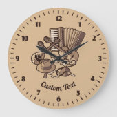 Rebetiko iconen klok (Voorkant)