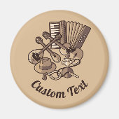 Rebetiko Icons Magnet (Devant)