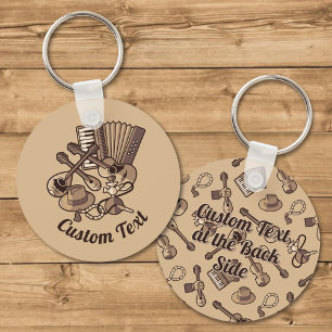 Rebetiko Icons Sleutelhanger