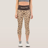 Rebetiko Motif Capri Leggings (Recto)