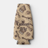 Rebetiko Patroon Fles Koeler (Voorkant)