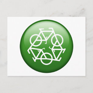 ReBicycle Green Briefkaart
