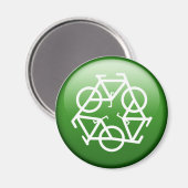 ReBicycle Green Magneet (Voorkant / Achterkant)