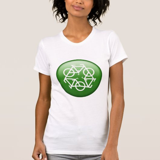 ReBicycle Green T-shirt (Voorkant)
